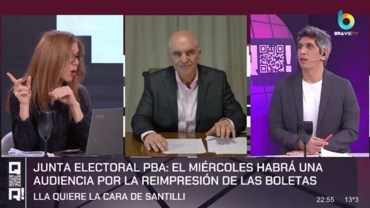 Contrapunto en ‘QR!’: ¿las boletas deben reimprimirse tras la renuncia de José Luis Espert?