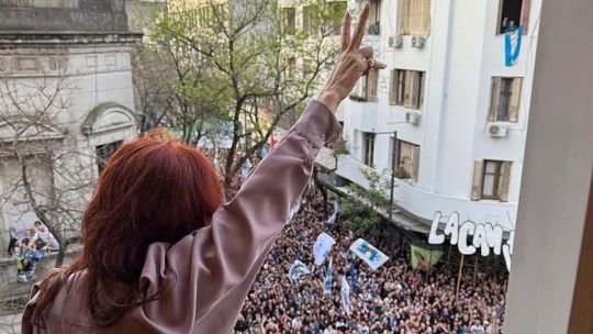 Cristina Kirchner reaccionó a la advertencia de Trump sobre Milei: “Argentinos… ya saben lo que hay que hacer”