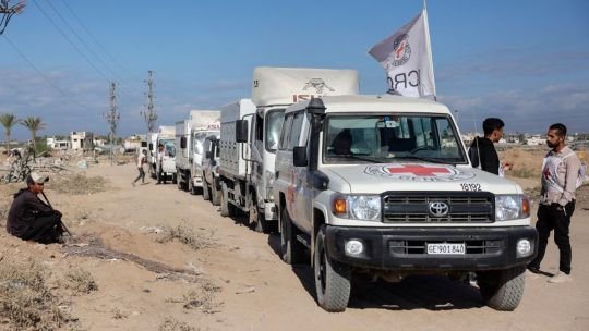 Hamás devolvió a la Cruz Roja el cuerpo de un rehén israelí retenido en Gaza