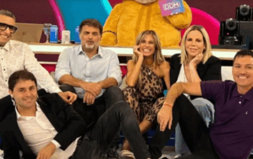 Qué compró Roberto Pettinato por miedo a que les pase algo a sus hijos Tamara, Homero, Felipe, Esme y Lorenzo