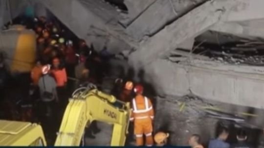 Indonesia: “No hay más señales de vida” de los 59 desaparecidos en el colapso de una escuela