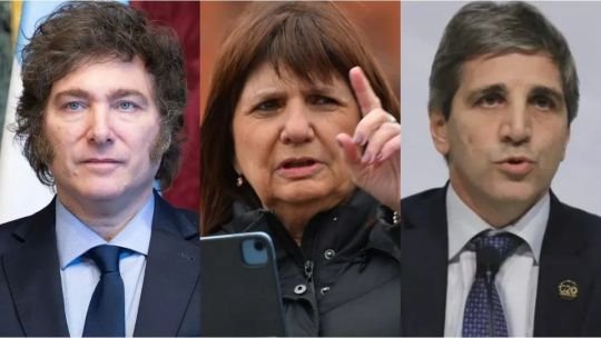 Milei, Bullrich y Caputo llegan a Córdoba en la recta final de la campaña