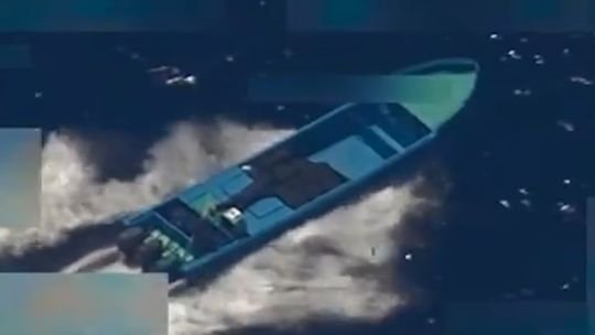 EE.UU. destruyó una embarcación con drogas en el Pacífico bajo orden de Trump