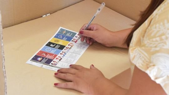 Elecciones Legislativas 2025: cómo votar con la Boleta Única de Papel el 26 de octubre