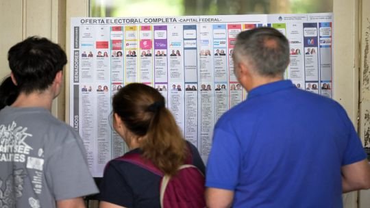 EN VIVO | Elecciones 2025 en Córdoba: participación del 52% y preocupa la baja concurrencia a nivel nacional