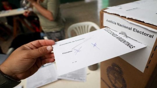 Elecciones 2025: qué es la encuesta de boca de urna Elecciones 2025: qué es la encuesta de boca de urna