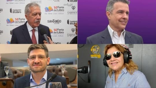 Santiago del Estero vota este domingo gobernador, legislador y cargos nacionales: quiénes son los candidatos de cada sector