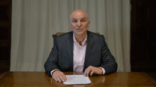 José Luis Espert renunció a su candidatura tras el escándalo por los 200 mil dólares de Fred Machado