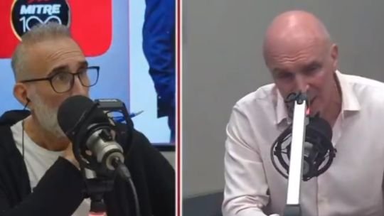 “Me siento muy mal”: José Luis Espert lloró en una entrevista pero dijo que sigue