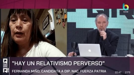 Fernanda Miño, candidata de Fuerza Patria: “En los barrios populares hay un deterioro social profundo y el Estado desapareció”
