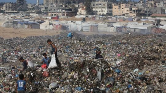 Israel y Hamas aprobaron la primera fase del acuerdo para alto el fuego en Gaza