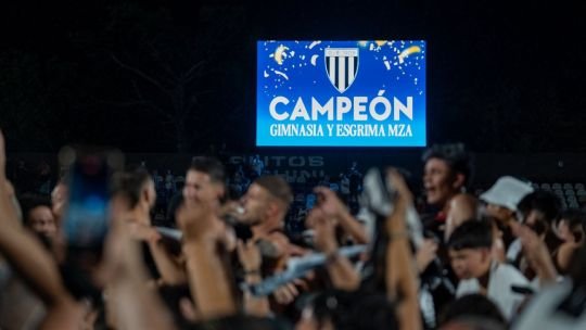 “Ganar después de perder”, la lección de Gimnasia de Mendoza