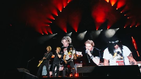 De la furia a la gloria: cómo el enojo de Axl Rose desató una de las mejores noches de Guns N’ Roses en Argentina
