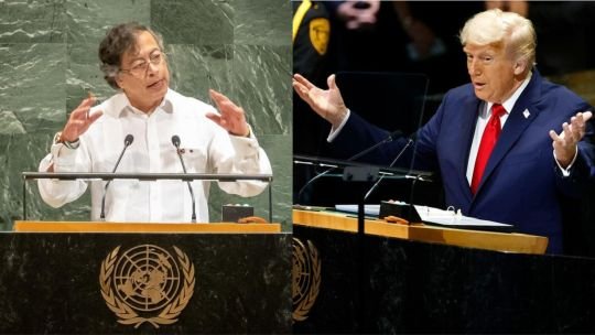Estados Unidos ahora acusa a Gustavo Petro de “narcoterrorista” y lo sanciona financieramente
