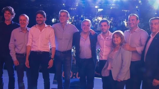 Valdés en el cierre de Provincias Unidas: “No tenemos que buscar plata en el FMI, hay que producir”