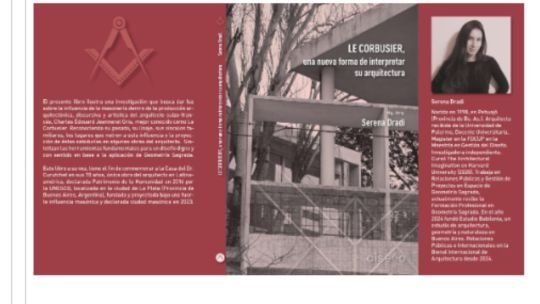 Huella masónica de Le Corbusier en un nuevo libro