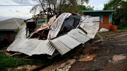 Más de 100 turistas argentinos están varados en Jamaica por el Huracán Melissa: se encuentran a salvo