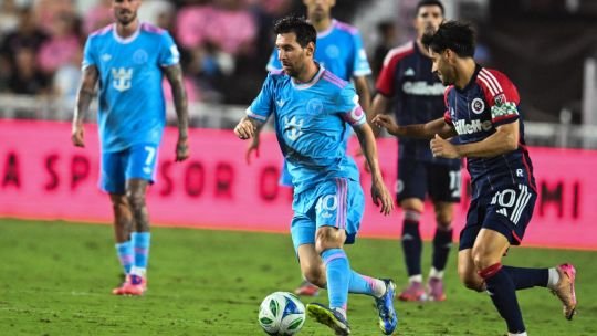 Inter Miami goléo y hubo homenaje a Busquets por su despedida del fútbol