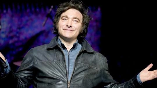 Javier Milei felicitó a María Corina Machado por el Nobel de Paz