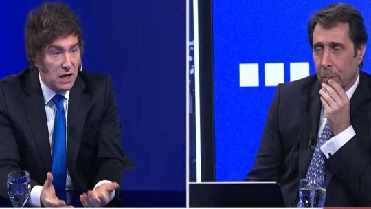 Especialistas debatieron en “Bienvenidos al tren” sobre Milei: “Está desconectado de la realidad y solo mira los números”