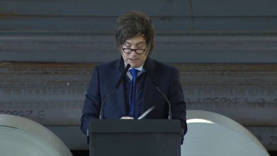 Javier Milei pidió una reforma laboral durante su visita a San Nicolás: “El próximo Congreso será indudablemente más reformista”