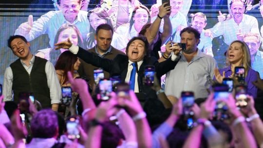 Javier Milei: las diferentes caras de un triunfo