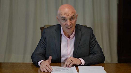 José Luis Espert confirmó su vínculo con Fred Machado pero aseguró que se acercó por “ingenuo” y no por “delincuente”