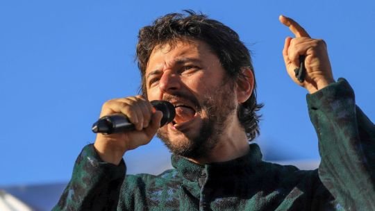 Grabois calificó a Milei de “arrastrado fracasado” tras la reunión con Trump