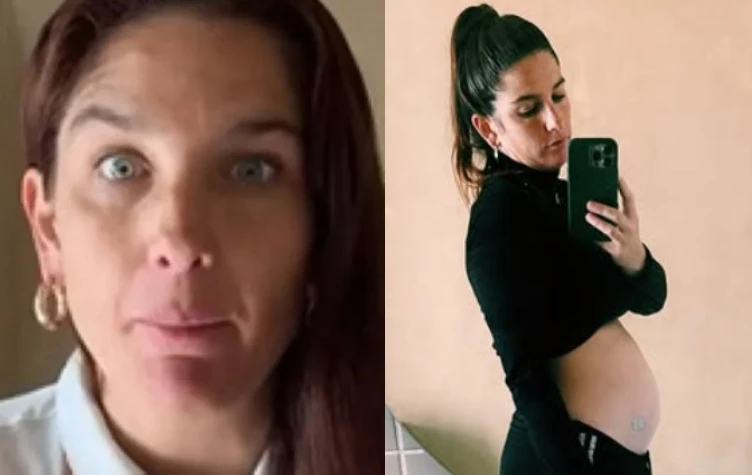 El desesperado pedido de Juana Repetto en su tercer embarazo en soledad: “Ayuda”