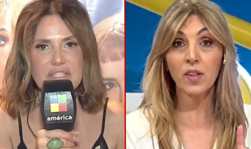 ¡Sacada! Paula Varela perdió el control y destrozó a Karina Iavícoli en Intrusos: “¡Lavate la boca, basura!”