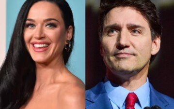 ¡Juntos! Katy Perry y Justin Trudeau oficializaron su relación en París: sus románticas fotos