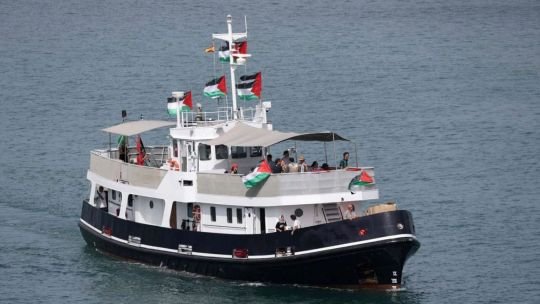 Denuncian que Israel interceptó nuevamente la Flotilla de la Libertad en aguas internacionales