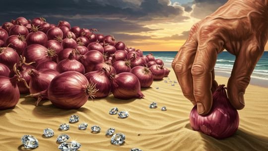 La paradoja de los diamantes y las cebollas ¿Qué es la riqueza en la vida?