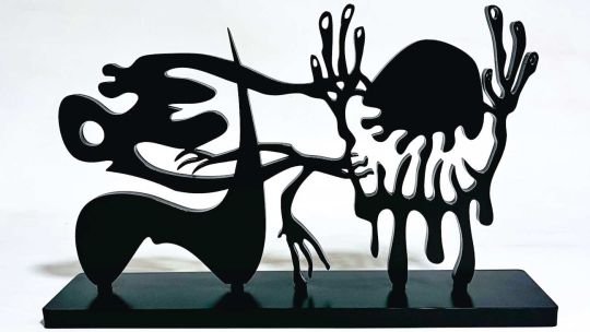 Una argentina dice presente en la Rome Art Week 2025: “Seres que se escapan del plano bidimensional”