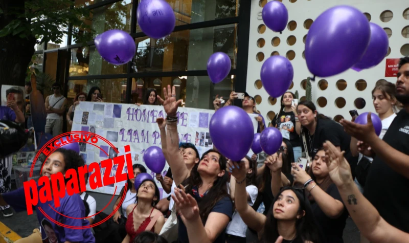 ¡Exclusivo! Las fotos del homenaje a Liam Payne a un año de su muerte