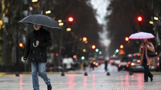 Lluvias y tormentas en Buenos Aires: cuándo llegan y qué zonas serán las más afectadas