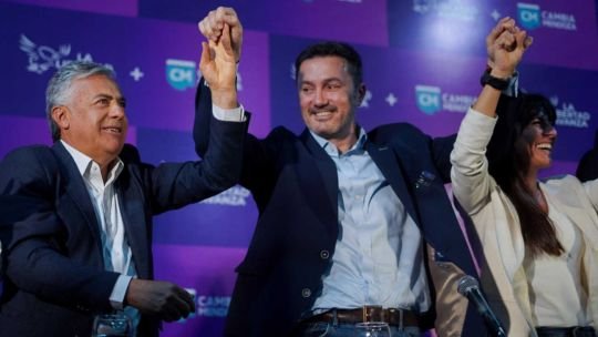 La Libertad Avanza-Cambia Mendoza lidera las elecciones con más del 70% de participación