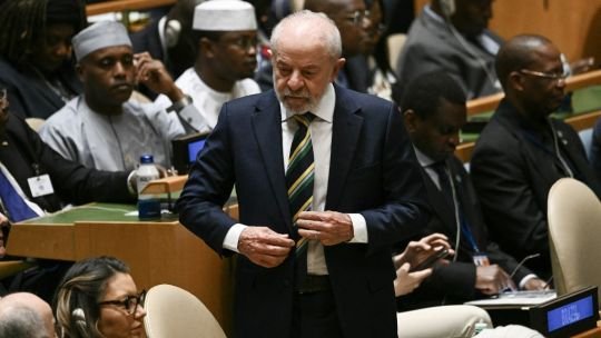 Lula da Silva celebró el acuerdo de paz entre Israel y Palestina