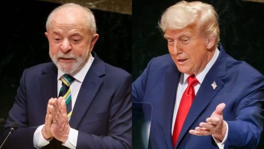Qué une a Donald Trump y a Lula da Silva