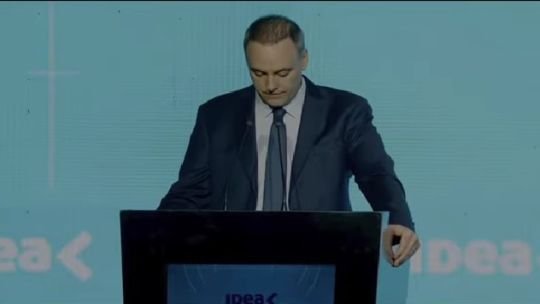 Javier Milei le mandó mensaje al círculo rojo en IDEA: promesas de reforma laboral y menos impuestos