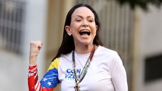 Corina Machado anticipa una caída del gobierno de Nicolas Maduro con o sin negociaciones de por medio
