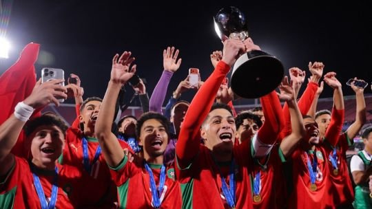 Marruecos, el campeón juvenil que no sorprendió a Carlos Salvador Bilardo