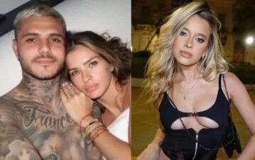 La China Suárez encendió las alarmas con una preocupante imagen con Mauro Icardi: qué le pasa