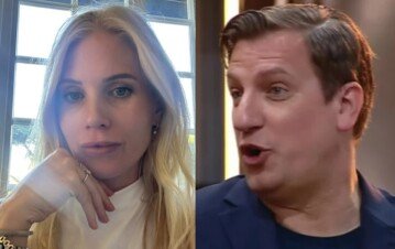 Daniela Christiansson confesó qué le pasó al ver a Maxi López coquetear con Wanda Nara en MasterChef