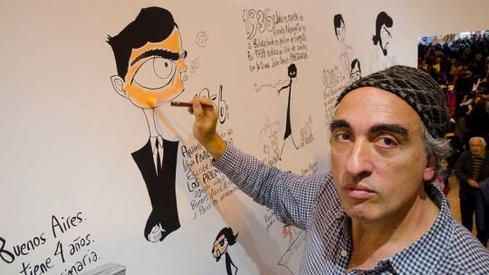 El Museo Casa Natal Picasso presenta la intervención de Rep en el marco de Bienalsur