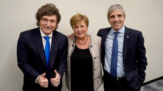 Kristalina Georgieva advirtió que “podría ser el último programa del FMI con Argentina”