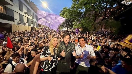 Javier Milei le pidió el voto a los cordobeses con una caravana por la capital provincial: “Nunca dije que iba a ser fácil”