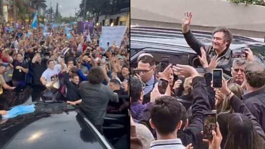 Milei en Tucumán: “El 26 de octubre elegimos entre civilización y barbarie”