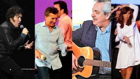 El canto de los Presidentes