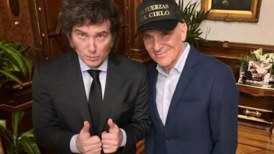 Reunión Milei-Espert en Olivos, mil versiones y tuit del candidato a Feinmann: “No me bajo nada”